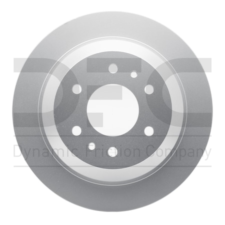 Dynamic Friction Co Disc Brake Rotor, 604-48045 604-48045